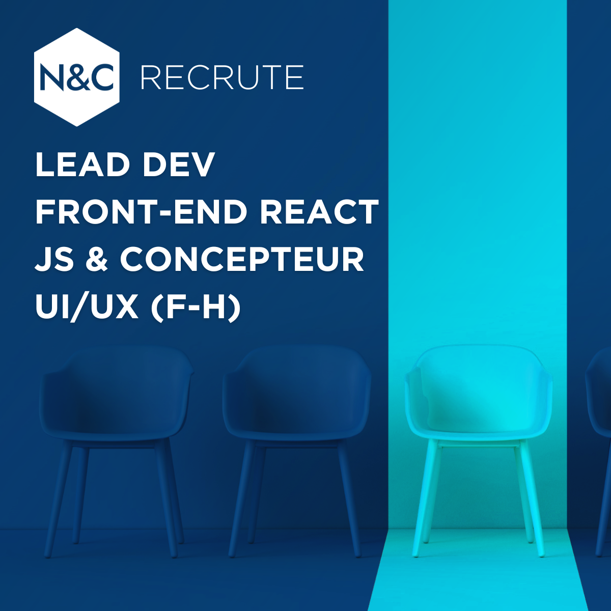 Lead Dev Front End React JS Concepteur UI UX F H