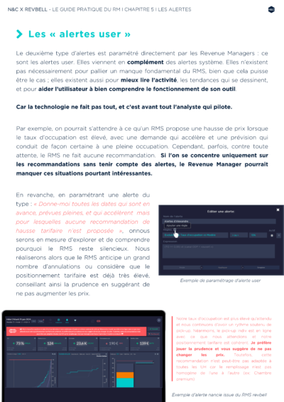 Guide du RM : Les alertes